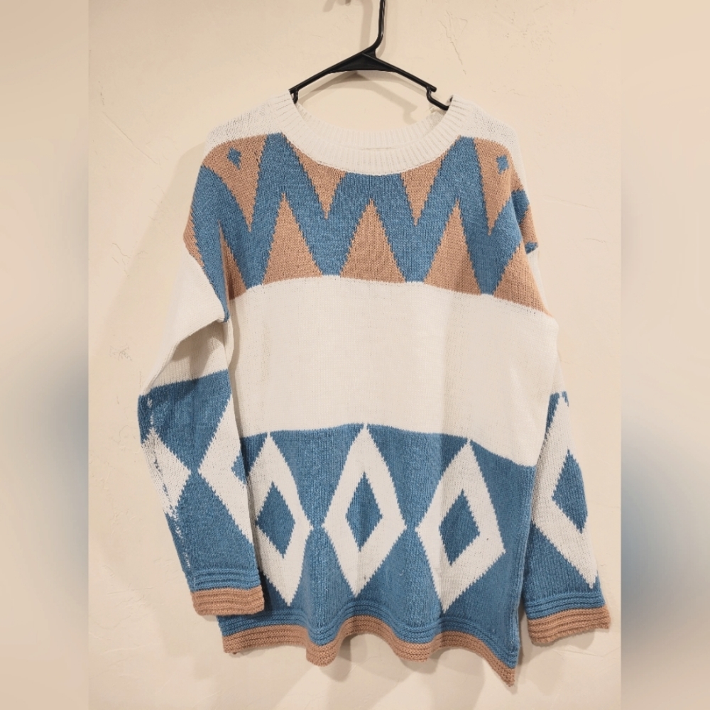 Oversized sweater